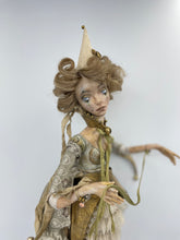 Load image into Gallery viewer, Pierrette. She is Dominant. Collectible doll