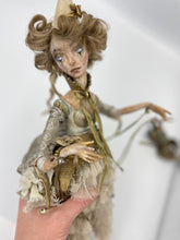 Load image into Gallery viewer, Pierrette. She is Dominant. Collectible doll