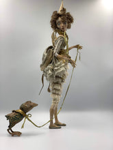 Load image into Gallery viewer, Pierrette. She is Dominant. Collectible doll
