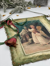 Load image into Gallery viewer, Christmas banner with angels
