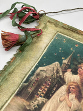 Load image into Gallery viewer, Christmas banner with angels
