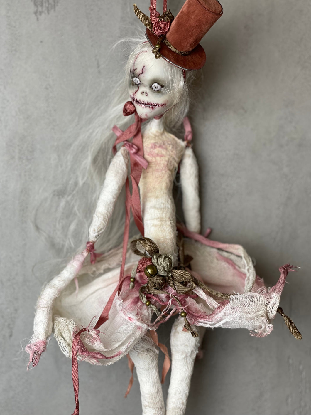 Horror Art Doll